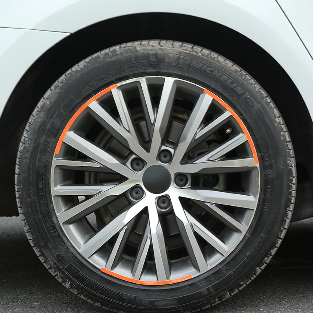 Reflective Car & Bike Tire Stickers - Image 4