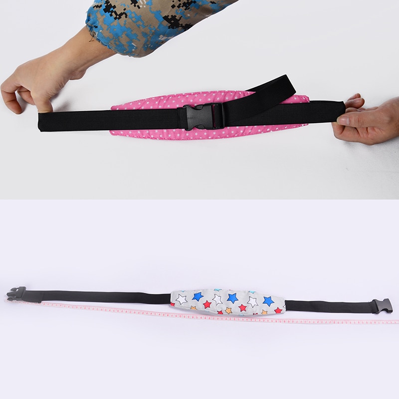 Baby Car Seat Head Support Band - Image 7