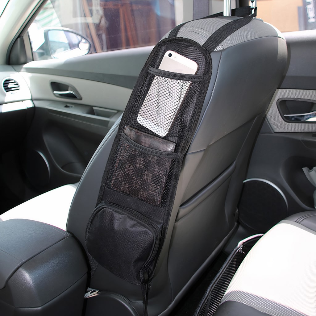 Side Cloth Mesh Storage Bag - Image 3