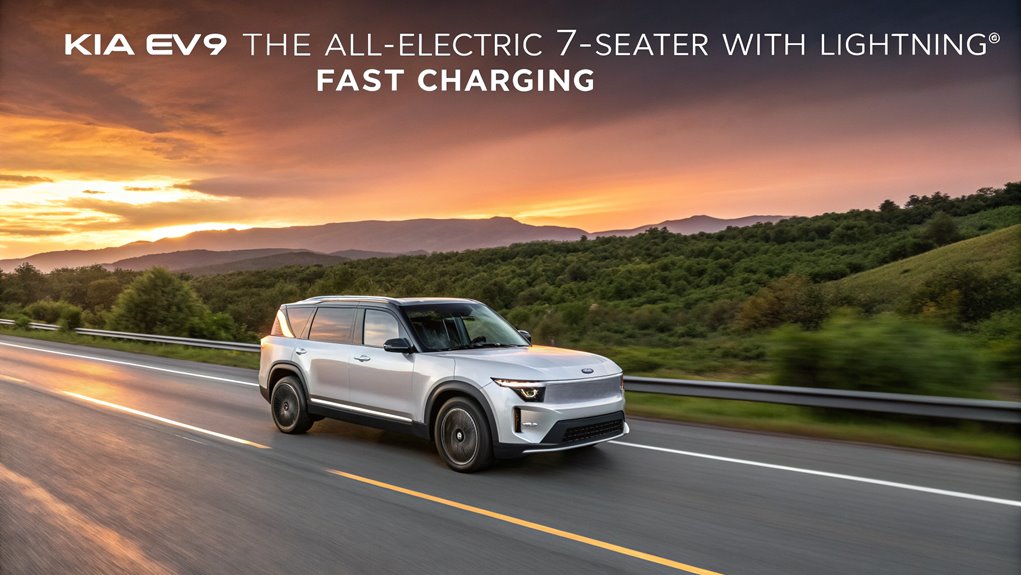 Kia EV9: the All-Electric 7-Seater With Lightning-Fast Charging