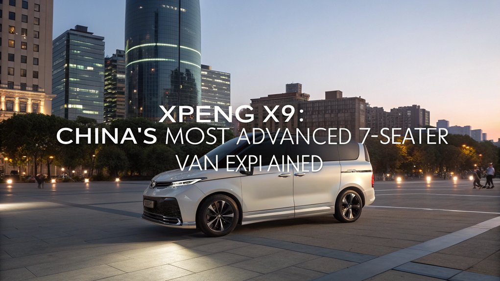 XPeng X9: China's Most Advanced 7-Seater Van Explained - Perfexta