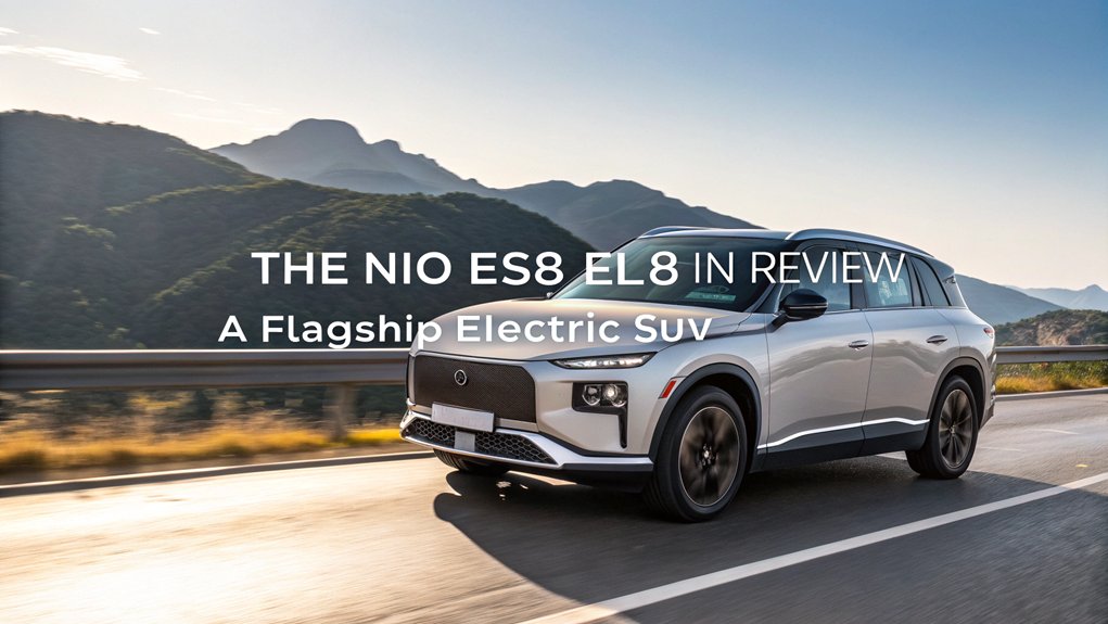 The NIO ES8 (EL8 in Europe) in Review – A Flagship Electric SUV