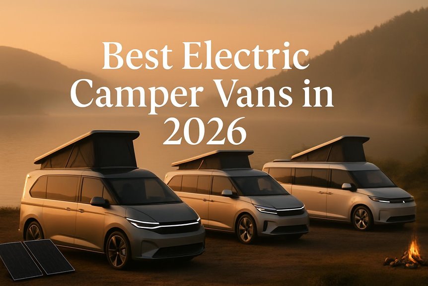 Best Electric Camper Vans in 2026